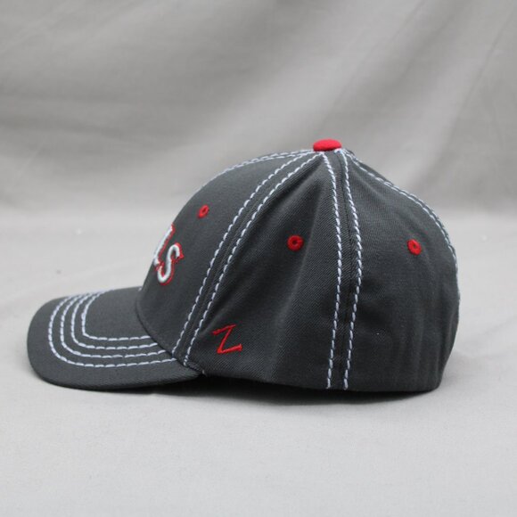 Victoria Seals Hat (Retro) - Arch Script by Zephyr - Adult Flexfit (M/L) - Picture 4 of 9